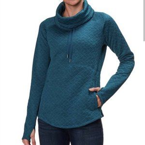 Marmot Annie Sweatshirt. Colour teal.